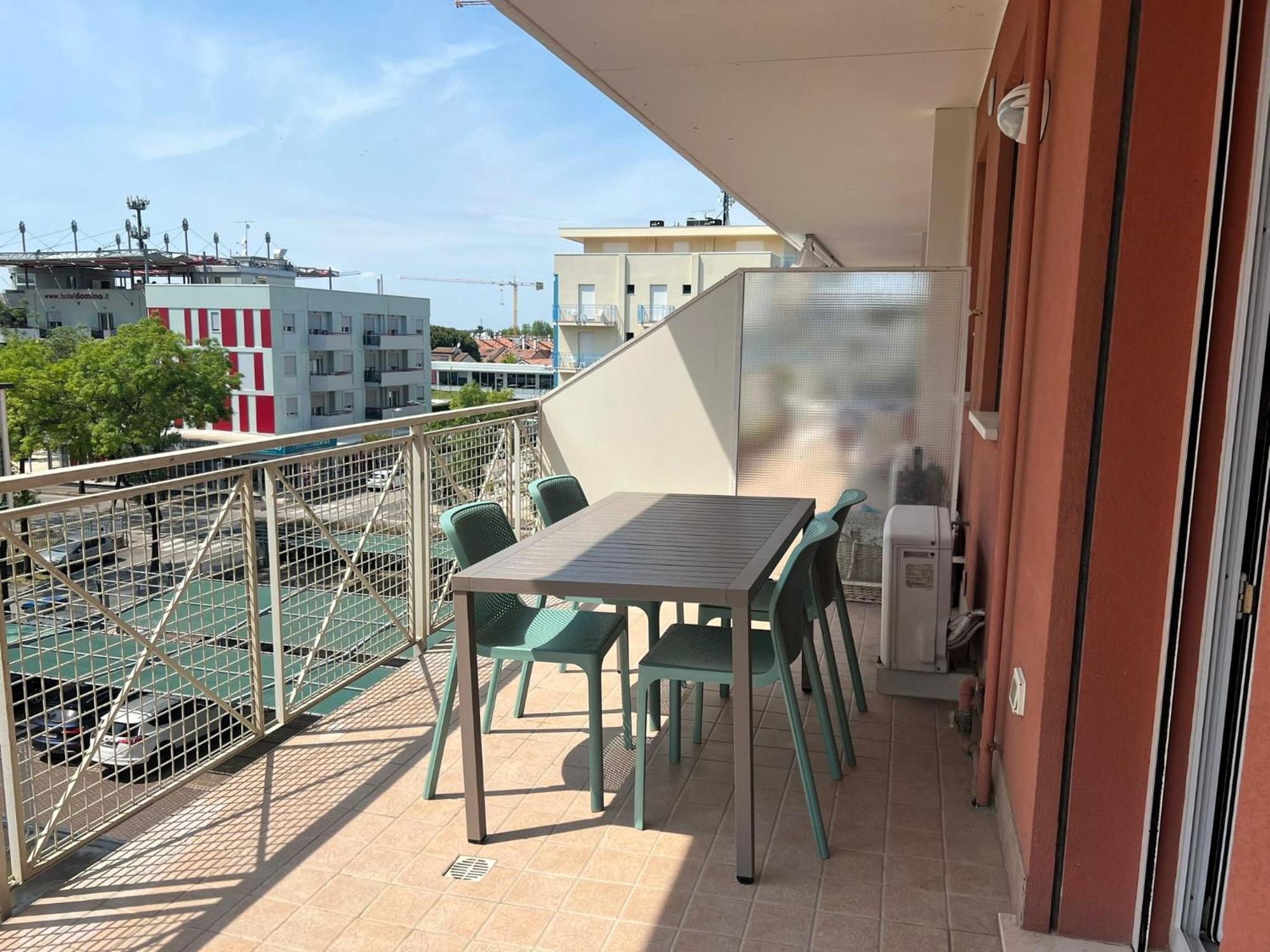 Bilocale Di Design Sp12, Condominio San Paolo - 3' Piano - Adria Holiday Jesolo Ngoại thất bức ảnh